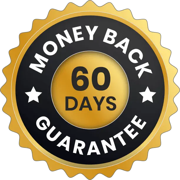 Quietum Plus guarantee badge